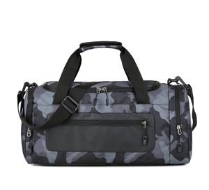 Custom Size Luxury Diagonal Luggage Bag Fashion Sport Gym Foldable Luggage Golf Travel Bag Men Oxford Portable Duffel Bag - Product Image 2