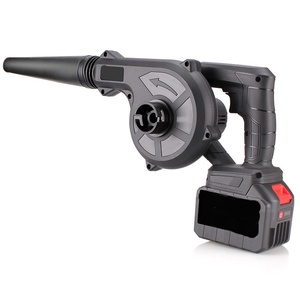 Souffleur électrique à haut débit d'air de 2,5 m³/min, souffleur à batterie au lithium 20V pour feuilles, poussière, atelier, nettoyage domestique - Product Image 3