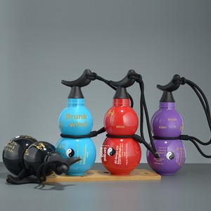 Botella <span class=keywords><strong>de</strong></span> agua deportiva JM Oriental Gourd Fulu, material PC, estilo chino mitológico, para estudiantes, unisex, <span class=keywords><strong>de</strong></span> gran atractivo visual - Product Image 3