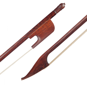 NAOMI <span class=keywords><strong>4</strong></span>/<span class=keywords><strong>4</strong></span> Baroque Style <span class=keywords><strong>Archet</strong></span> de <span class=keywords><strong>Violoncelle</strong></span> Avec Serpent Grenouille des Bois Crin De Cheval Blanc Bien Équilibré <span class=keywords><strong>Violoncelle</strong></span> Accessoires - Product Image 1