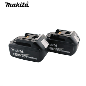 <span class=keywords><strong>Makita</strong></span> 18V 6.0AH 6000mAh batería de herramienta recargable Original de iones de litio, adecuada para herramientas eléctricas modelo <span class=keywords><strong>BL1860B</strong></span>/BL1860/BL1850 - Product Image 1