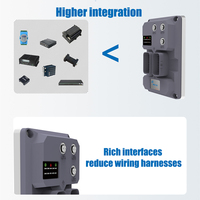 Solución de Control Chino MRC3100 para Desarrollo de AGV/AMR, Navegación Láser, Protección IP65, Posicionamiento de 5 mm para Dispositivos Móviles