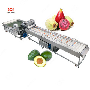 Ô Liu Ngày Rửa Phân Loại Rỗ Dòng Máy Mát Khô Làm Đầy Bao Bì Và Thiết Bị Làm Sạch Cho Ngày - Product Image 6