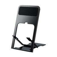 Support de téléphone portable de bureau Support de téléphone pliable réglable Support de téléphone de stabilité