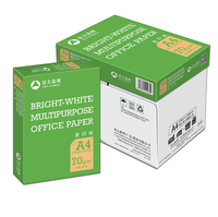 Papier de copie de bureau blanc double A4 80g, vente en gros, 500 feuilles, marque AOTONG, usine de DONGGUAN