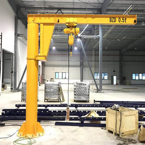 Grue à flèche électrique avec rotation fluide et positionnement précis pour une manutention efficace des matériaux - Product Image 4