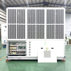 เครื่องปรับอากาศแบบตั้งพื้นชั้นบนสุด ระบบอัตโนมัติ ใช้สารทำความเย็น R-410A ความแม่นยำสูง สำหรับงานอุตสาหกรรม ห้องคลีนรูม - Product Image 2