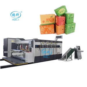 Máquinas de adsorção a vácuo total para impressoras de caixas de papelão, máquinas de corte e vinco rotativo Hua Li
