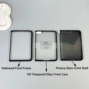 Funda Protectora para Teléfono Compatible con iPhone <span class=keywords><strong>Duo</strong></span>, con Bisagra de Eje Central, Cobertura Total, Soporte Giratorio y Protección Contra Impactos - Product Image 6
