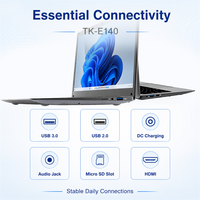 Meilleur Prix Ordinateur Portable Neuf 14 Pouces Win 11 N4000 2.4Ghz Écran HD Carte Graphique Intel Options 256/512/128 Go Caméra Reconditionné