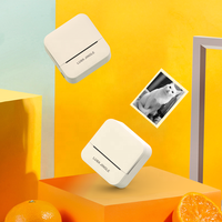 Printer Foto Mini Portabel Marklife Smartphone dengan Logo Kustom, Printer Saku Digital Instan untuk Branding Retail