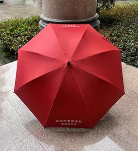 Paraguas Recto Resistente a Fuertes Vientos de 120 cm, Tamaño Extra Grande, Apertura Automática, Mango Largo, Promocional, Personalizado con Logotipo Impreso, Paraguas para Lluvia - Product Image 5