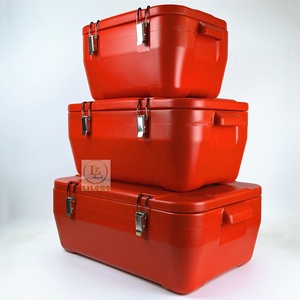 Chất lượng cao thép không gỉ ngoài trời cách nhiệt Thùng Thêm lớn container thực phẩm 20L/30L/40L - Product Image 3