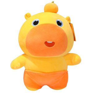 Peluche Capybara Lulu, jouet en peluche doux pour enfants, cadeau de Noël - Product Image 4