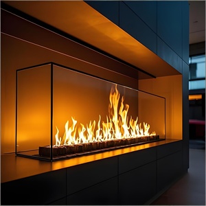 Cheminée à éthanol E-smart de haute qualité, simple d'utilisation, pour la décoration intérieure - Product Image 2