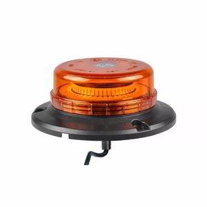 Solución moderna de seguridad para vehículos: elegante luz de rejilla LED ámbar IP65, construcción duradera para condiciones climáticas adversas - Product Image 5