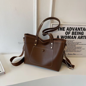 Casual Tote Women's One Shoulder Crossbody <b>Bag</b> Lightweight Comfortable Design Zipper for <b>College</b> Students Ladies Tanjing - Product Image 6