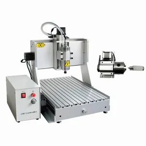 LY CNC 3040Z Highted Router USB 3/4axis 800W Rotation Axis Engraver Engraving Drilling Milling Machine for Wood Metal Working