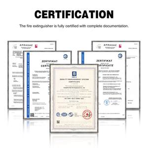 <span class=keywords><strong>Extintor</strong></span> de Incendios Recargable con <span class=keywords><strong>Etiqueta</strong></span> de Fábrica, <span class=keywords><strong>Extintor</strong></span> de Incendios Recargable Hfc 236fa con Logotipo Personalizado - Product Image 3