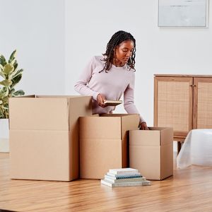 Bán buôn sang trọng sóng bao bì vận chuyển hộp biểu tượng tùy chỉnh tái sử dụng gấp bưu phẩm Giấy hộp các tông - Product Image 5