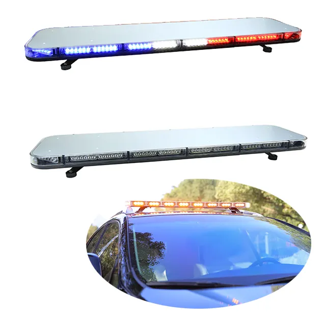 120cm LED warning led light bar strobe revolving led warning lightbar ambulance light