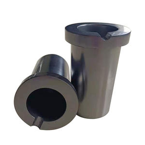 Faible Cendres 1.85g/cm3 Densité 3kg Chauffage Four À <span class=keywords><strong>Induction</strong></span> Graphite <span class=keywords><strong>Creuset</strong></span> Pot pour Or Fusion - Product Image 3