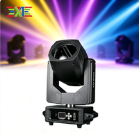 Luz Móvil de Cabeza Móvil Sky Beam de 295W con Doble Prisma, 13 Colores y Control DMX512 para Fiestas, Discotecas y Eventos Escénicos