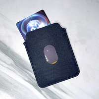 Vente en gros d'usine Offre Spéciale cuir PU personnalisé mode porte-carte d'identité étui de téléphone magnétique pour Iphone