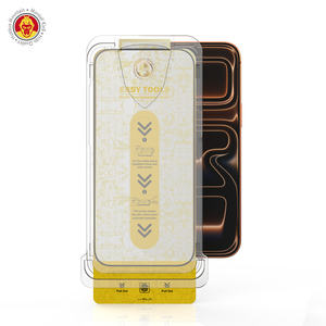 (สินค้าใหม่) ชุดอุปกรณ์ป้องกันหน้าจอ Magic Box ฟิล์มกระจกนิรภัยสำหรับ <span class=keywords><strong>iPhone</strong></span> Series - อุปกรณ์ติดตั้ง - ความคมชัดระดับ HD - Product Image 3