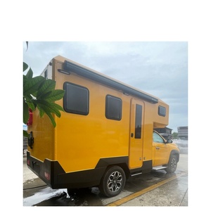 2026 Changan Fengjing Lujo 4x4 RVs Camper Van <span class=keywords><strong>4</strong></span> Asientos Changan Auto China Automático con Funciones <span class=keywords><strong>de</strong></span> Confort Autocaravana Changan - Product Image 4