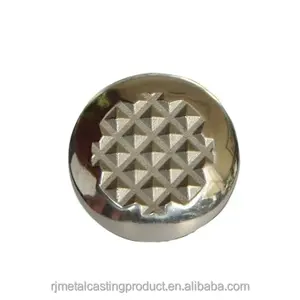Factory Price Blind Paving Stainless Steel Warning Road Stud Tactile Indicator Investment Casting