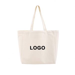 Sac fourre-tout personnalisé avec logo, en toile écologique et organique, sac de plage, sac à bandoulière, sac de shopping, sac en toile de coton pour mariage - Product Image 1