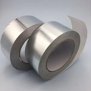 Selotip Alumunium Foil Aluminium Kulkas, Pita Saluran Udara Aluminium untuk Mengatur Kelembapan