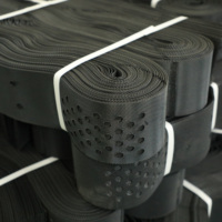 Système de confinement cellulaire Geocell HDPE plastique perforé texturé pour la stabilisation du sol