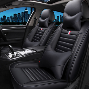 9D cao cấp xe nội thất phụ kiện toàn bộ Bộ dụng cụ da sang trọng xe Ghế bìa cho Toyota Camry Tesla BMW bens Kia Lexus - Product Image 4