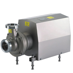 <span class=keywords><strong>Pompa</strong></span> Autoadescante per Circolazione Acqua di Raffreddamento CIP-B30-7.5 in Acciaio Inox 316L con Convertitore di Frequenza + Quadro di Controllo + Carrello Mobile - Product Image 2