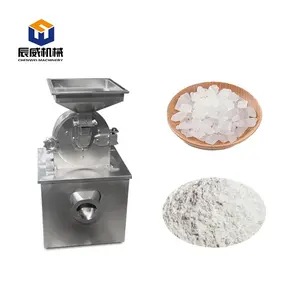 CW industrial moringa leaf grinding grinder moringa powder manioca leaves salt grinding polverizzatore machine