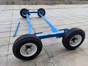 Hochwertiger Großhandels-Abschleppwagen-Rad-Rangierwagen für Kleinwagen zum Verkauf, Fahrzeugwerkzeuge und Straßenzubehör - Product Image 3