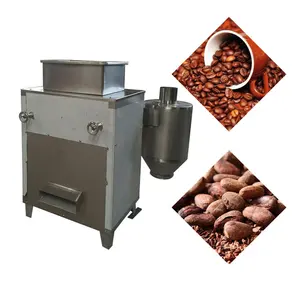 Vendita all'ingrosso chicchi di caffè peeler macchina-Buona Qualità della Funzione Easy Fava di Cacao Peeler Macchina fava di Cacao sheller macchina/caffè della pelle rimozione macchina