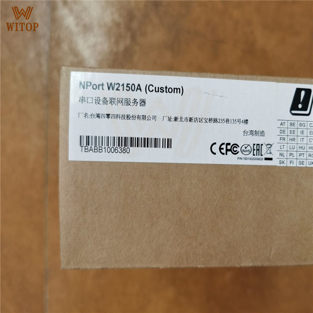 Original New Moxa NPort W2150A Unmanaged Industrial Ethernet 5 Port Gigabit Switch