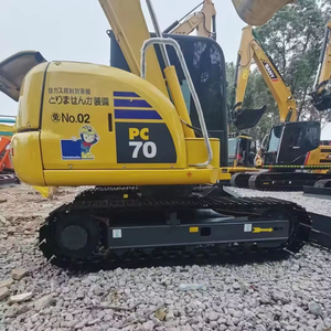 รถขุด Komatsu รถขุดดินระบบไฮดรอลิกสำหรับ PC130 PC60 Pc70-8มือสอง - Product Image 6