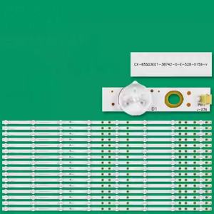 HX-NO.1128 Nuevas Piezas de Repuesto para TV KDL-65W850C KDL-65W855C Se Utilizan para CX-65S03E01-3C774-0-C-6C0-0753-W Tira de Retroiluminación LED para TV - Product Image 2