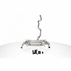 Pièces de performance ING en gros avec système d'échappement Cat-Back Valvetronic en acier inoxydable pour <span class=keywords><strong>Alfa</strong></span> <span class=keywords><strong>Romeo</strong></span> <span class=keywords><strong>Giulia</strong></span> 2.0T - Product Image 1