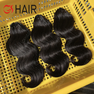 Vente en gros GS pour <span class=keywords><strong>Megalook</strong></span> Virgin Body Wave <span class=keywords><strong>Hair</strong></span> Bundle Raw Remy <span class=keywords><strong>Hair</strong></span> avec cuticule non traitée alignée Raw Vendeurs vietnamiens - Product Image 2