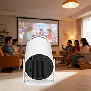 Proyector Portátil HY300 en Stock, Pantalla LCD de 2.69'', Compatible con Proyecciones de 50-120'', Ideal para Cine en Familia, Campamentos y Viajes - Product Image 2