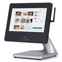 Terminal POS con Tablet Android de 11.6 Pulgadas, Estructura Resistente de Aluminio Fundido a Presión, Escáner de Código de Barras 2D, Verificador de Precios