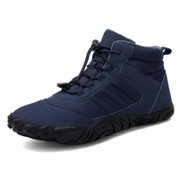 Chaussures d'hiver chaudes en polaire antidérapantes à cinq doigts pour hommes et femmes, durables pour la randonnée, le trekking, l'alpinisme et la neige – Direct Usine