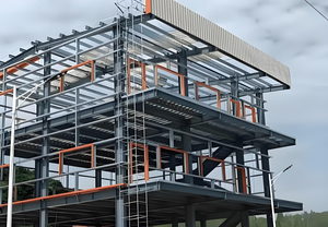 Hệ thống nhà thép 3 tầng mô-đun: bố trí tùy chỉnh cho văn phòng, nhà ở và các dự án sử dụng hỗn hợp - Product Image 2