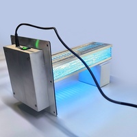 Ampoule électrique photocatalytique UVC 254 nm en quartz pour système de climatisation et de chauffage (canaux de climatisation et fours)