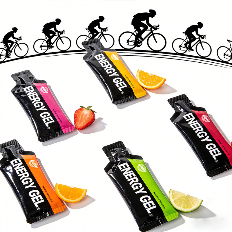 Private Label Energy Gel Electrolyte Carbohydrate